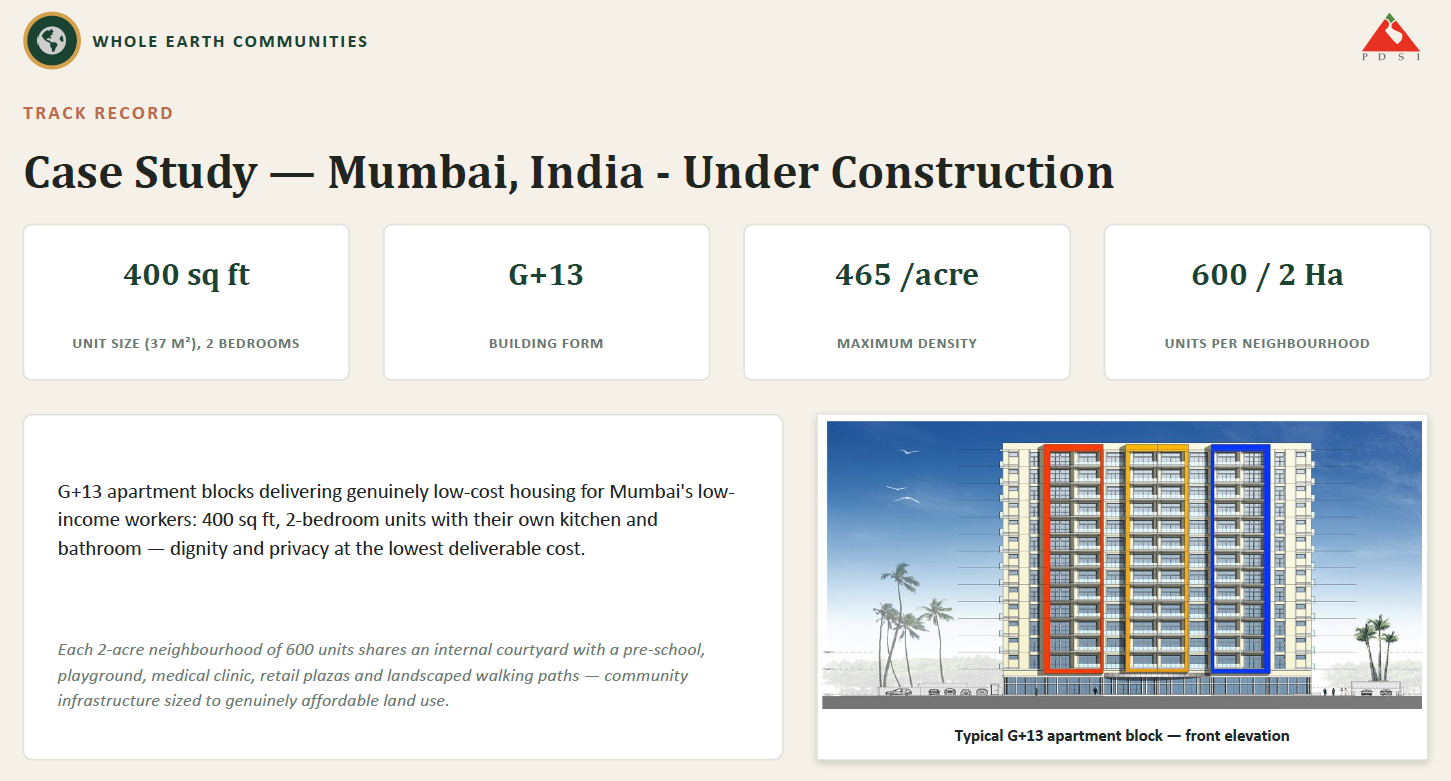 Mumbai, India — Under Construction